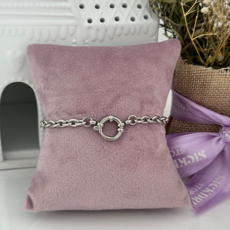 Peach bracelet