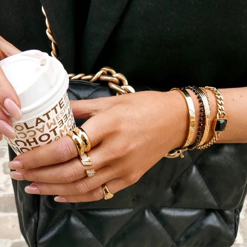 Goldie ring