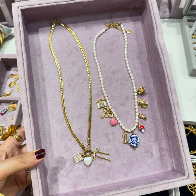 Charm wonderland necklace