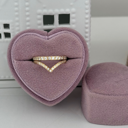 Bezel ring set