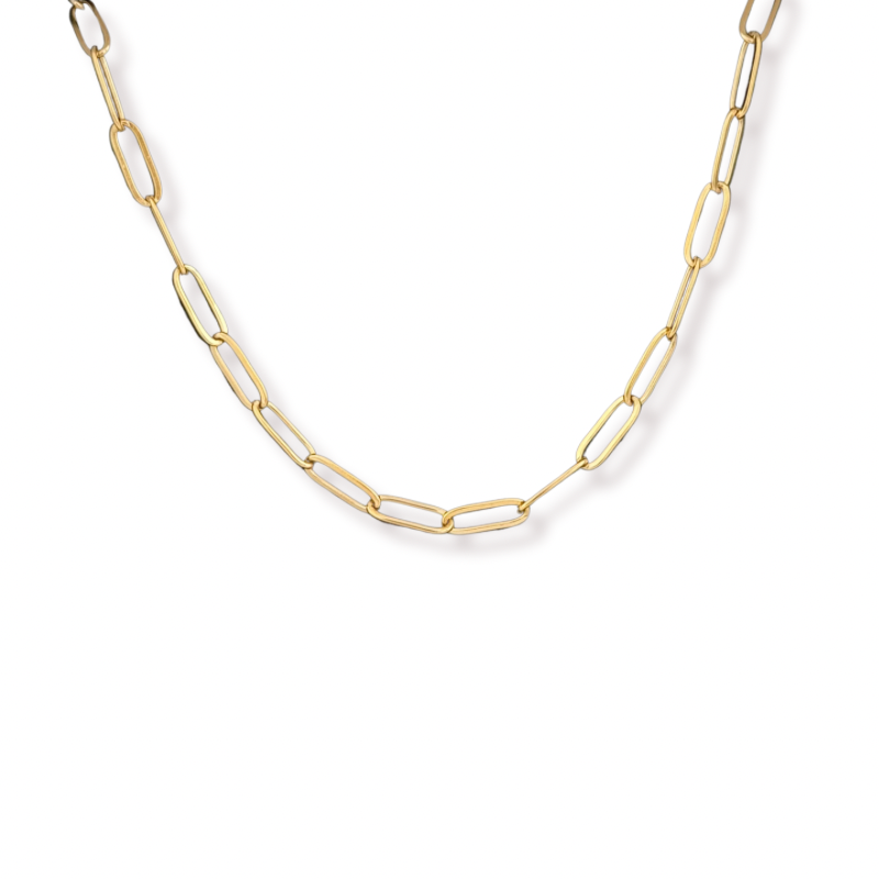 Paperclip chain