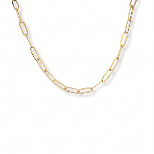 Paperclip chain