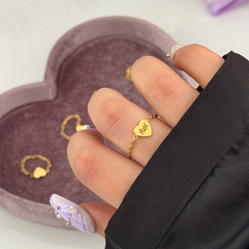 Pure love ring
