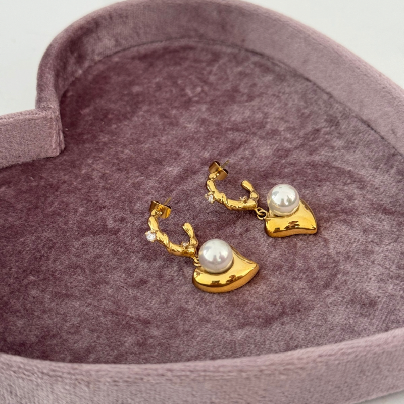 Coconut earrings