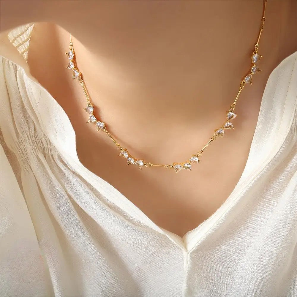 Valentine necklace