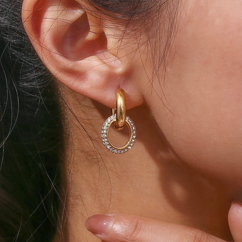 Amish earrings
