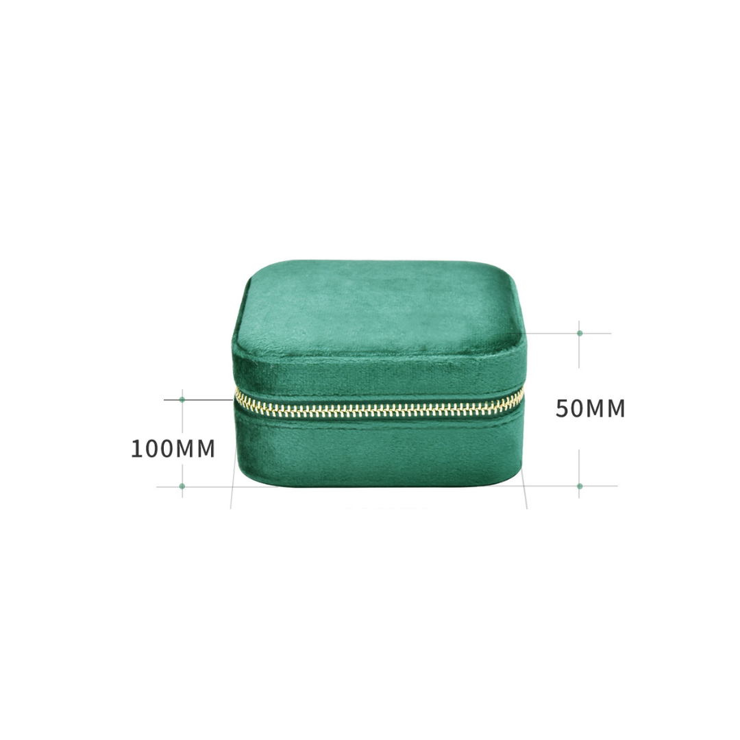 Glaze jewellery case