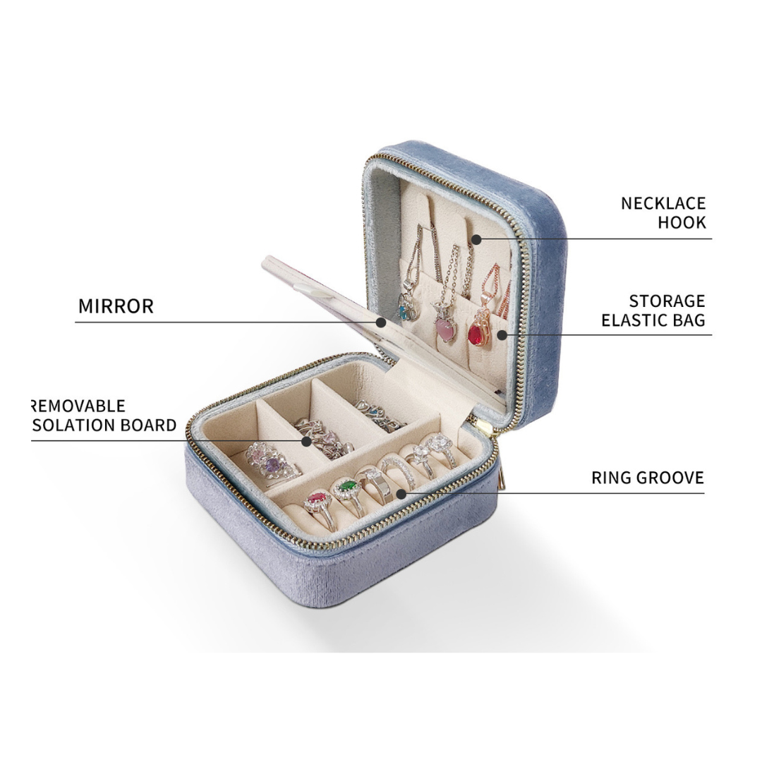 Glaze jewellery case