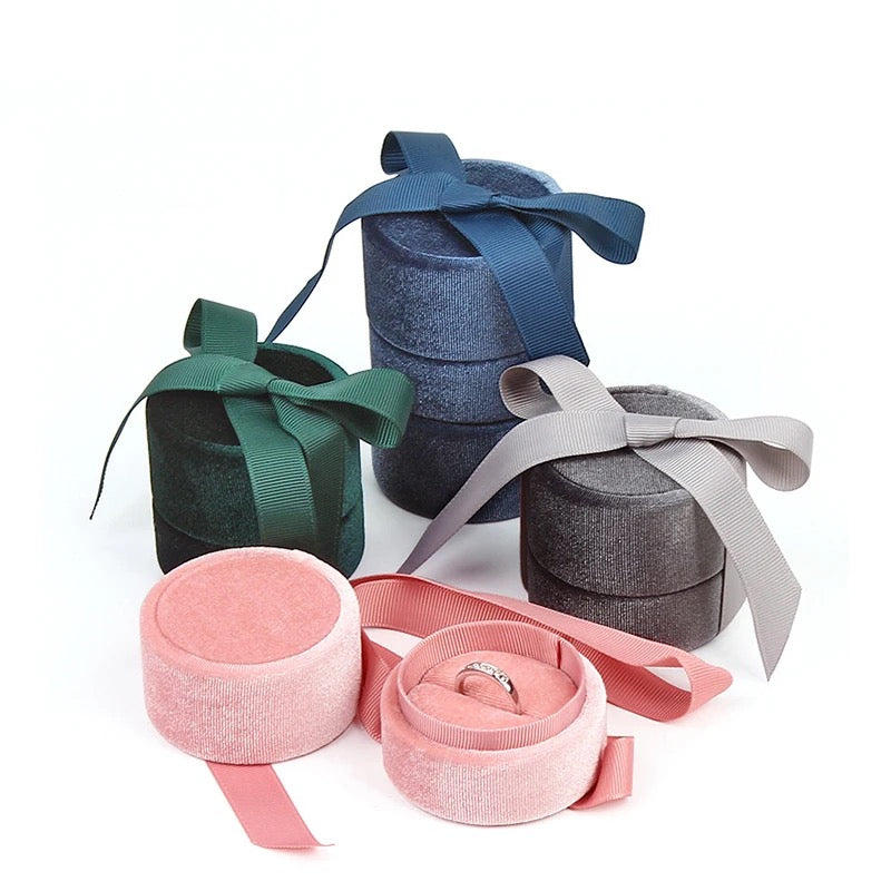 plush ring box