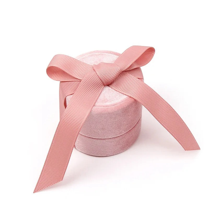 plush ring box