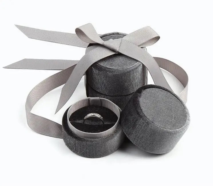 plush ring box