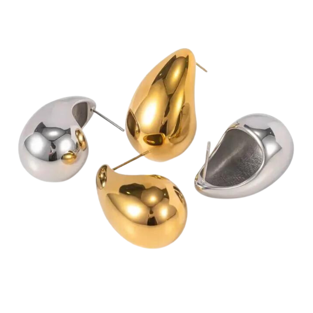 Teardrop earrings 2.0