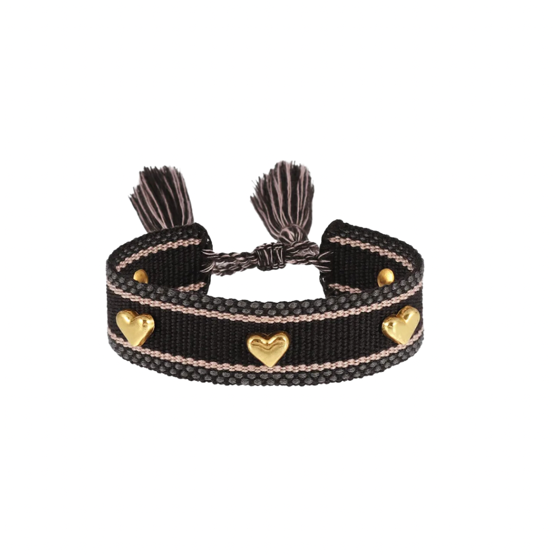 Frappe woven bracelet