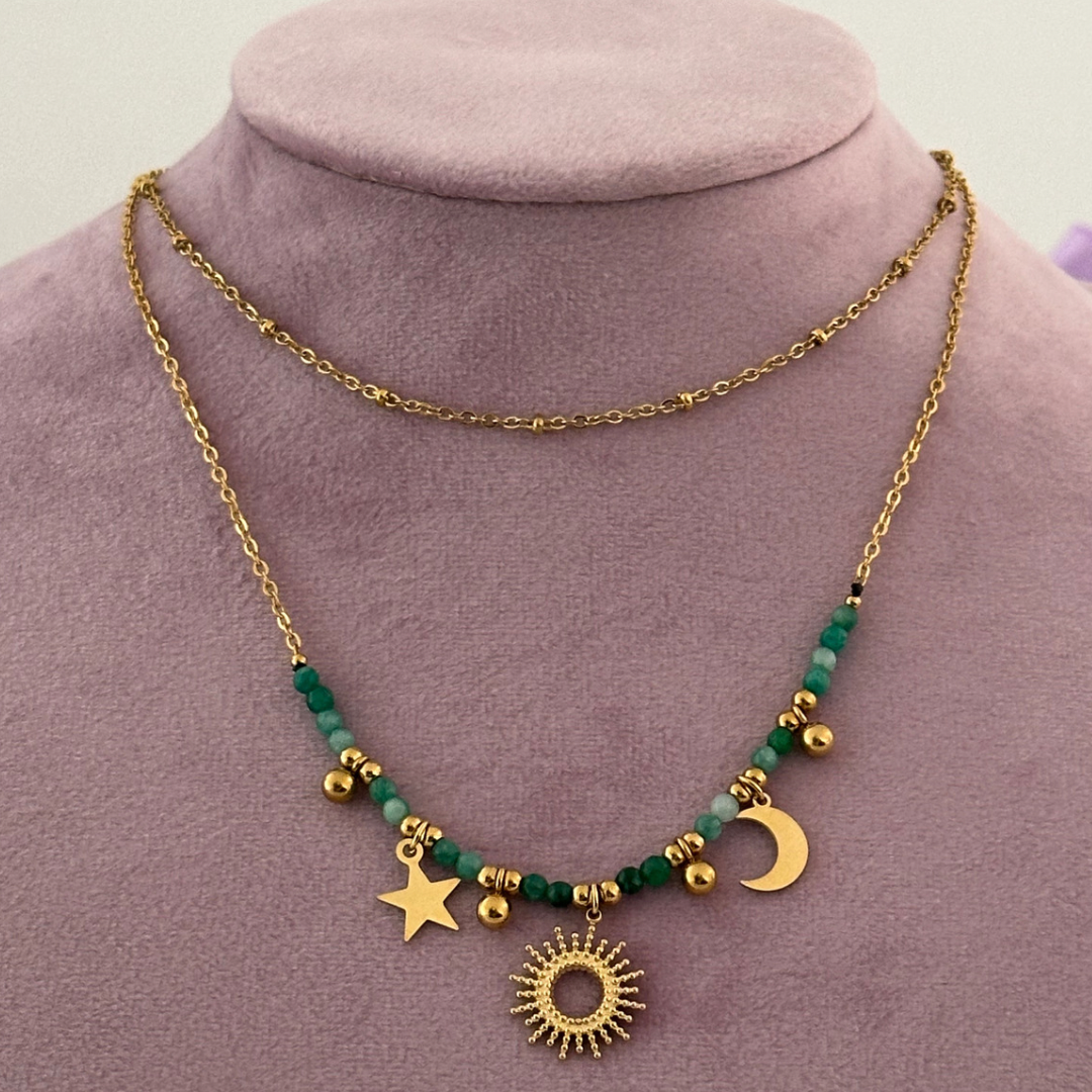 Lunar Nebula necklace