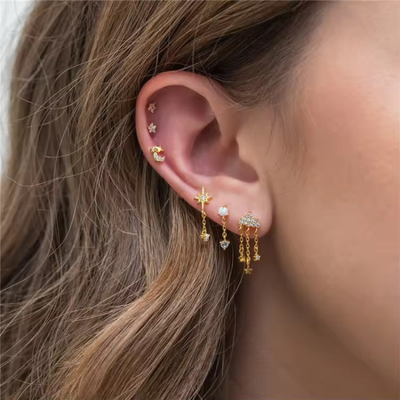 Sky aura earset
