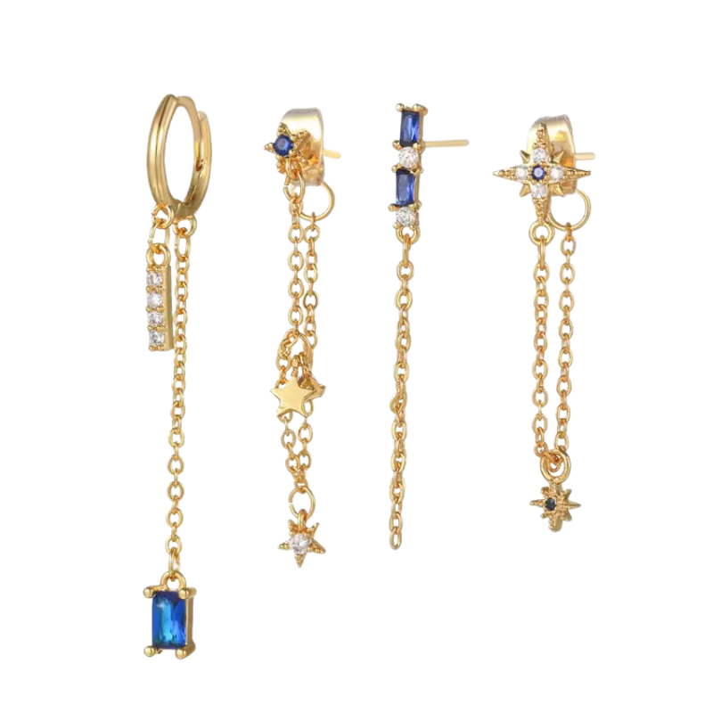 Blue horizon earset
