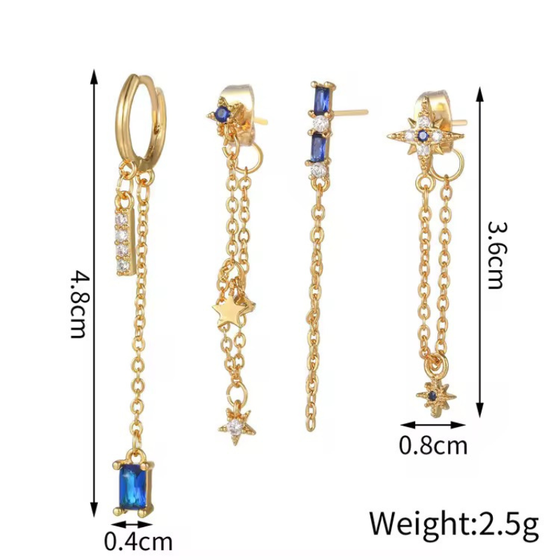 Blue horizon earset