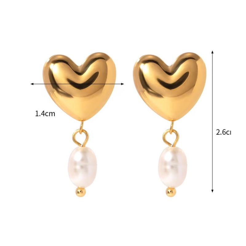 Sweet pearl earring