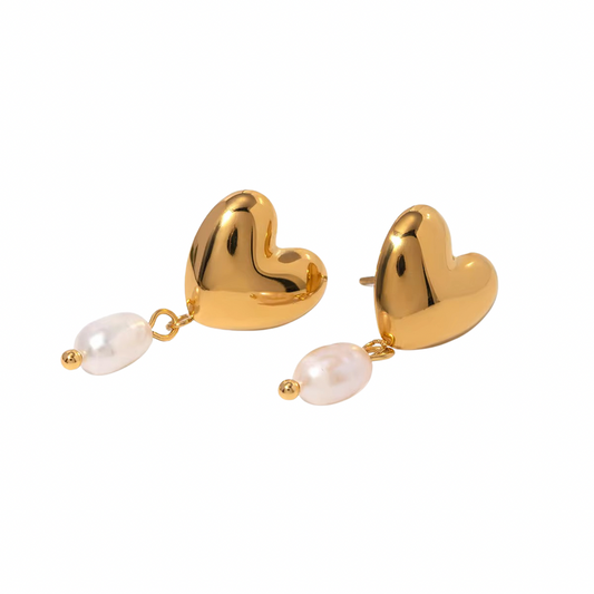 Sweet pearl earring