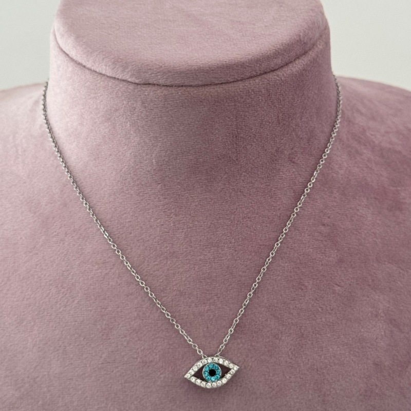 Eyelink necklace