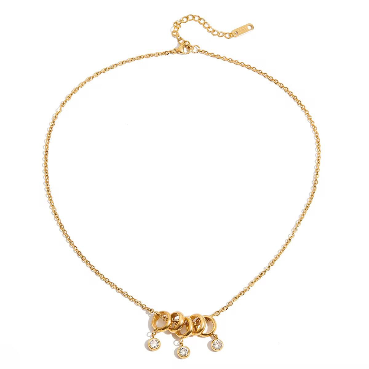 Ring-O-glow necklace