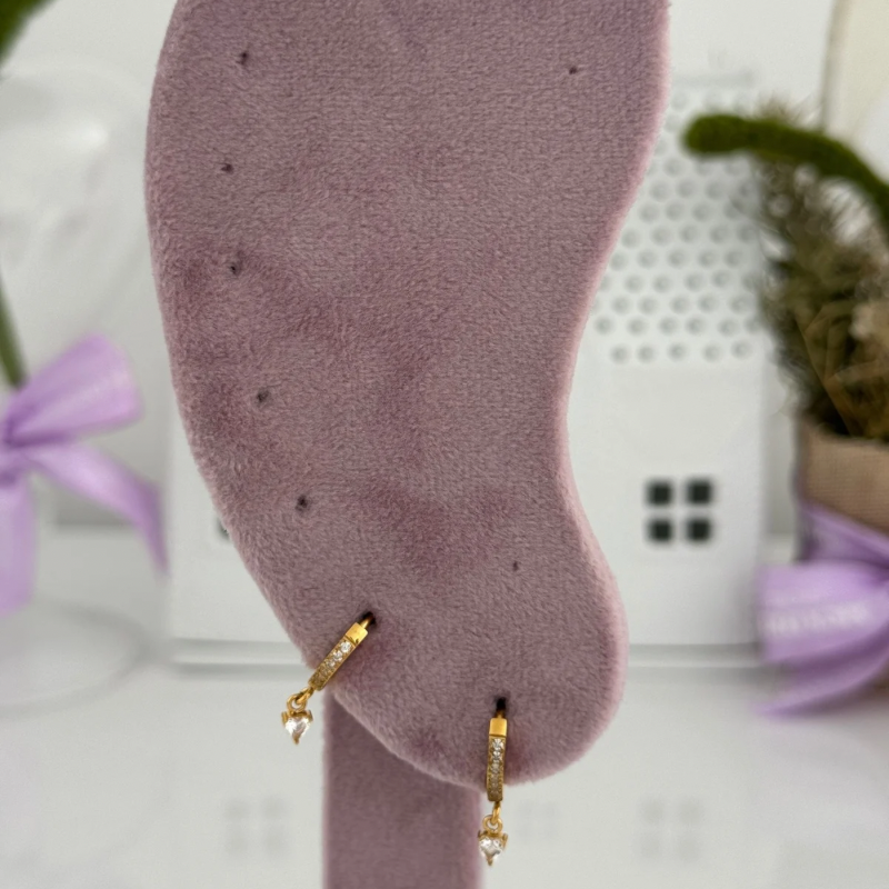 Viola earrings