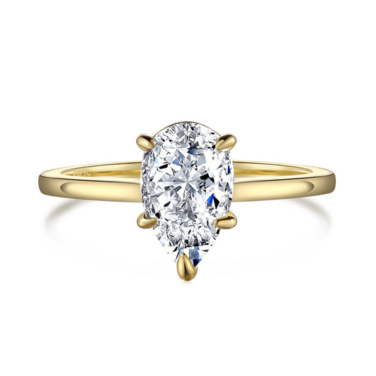 Snowdrop ring