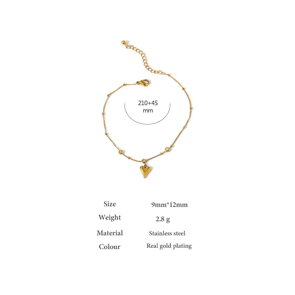 Glam Anklet