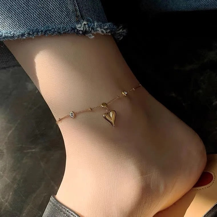 Glam Anklet