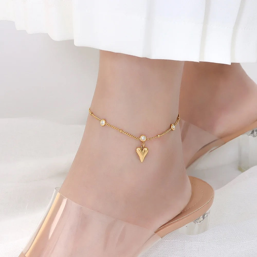 Glam Anklet