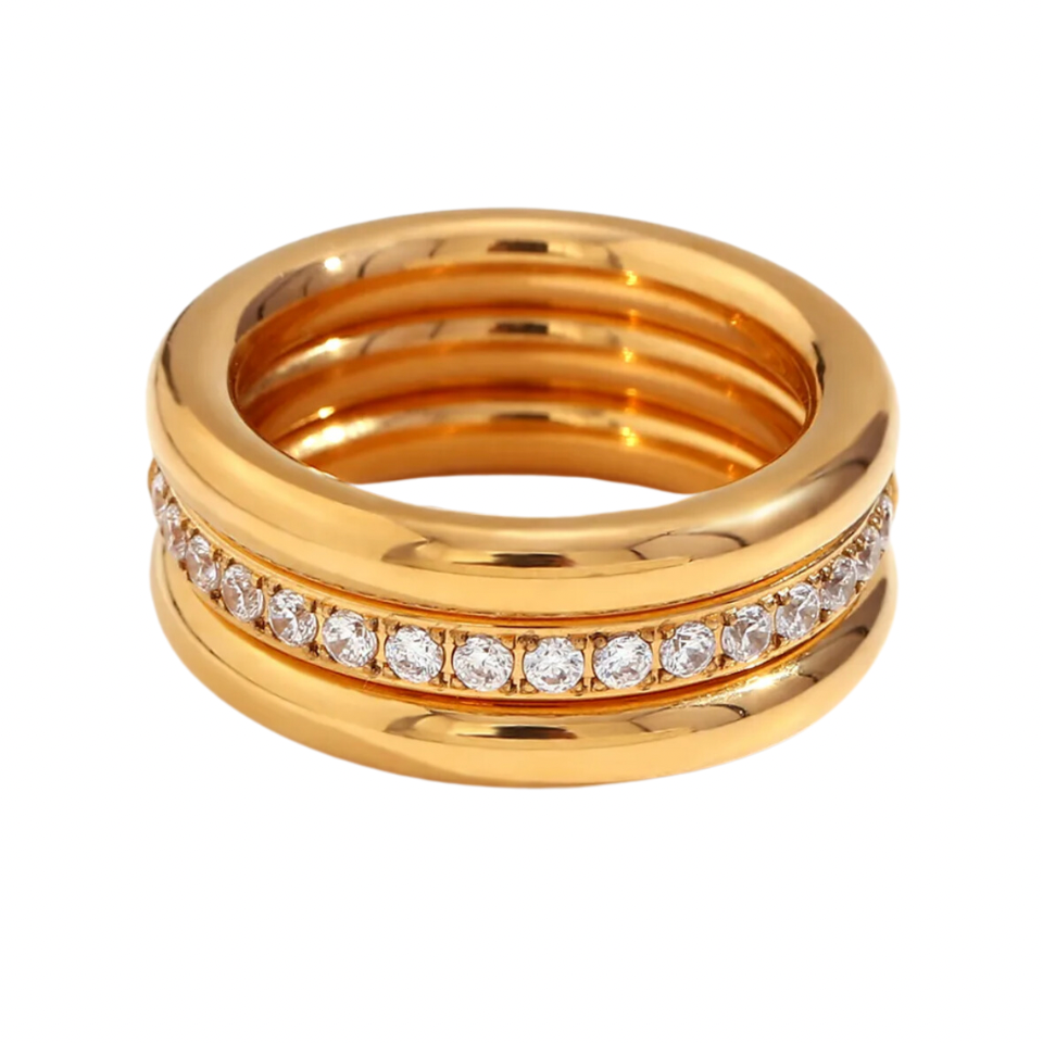 Serve ring set