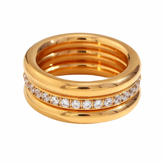 Serve ring set