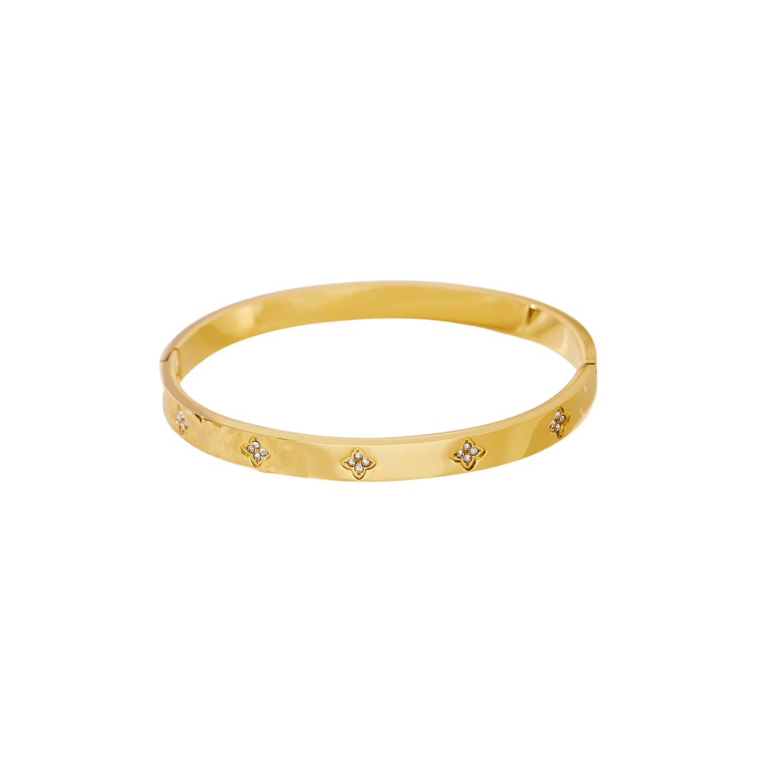 Pumpkin-pie bracelet