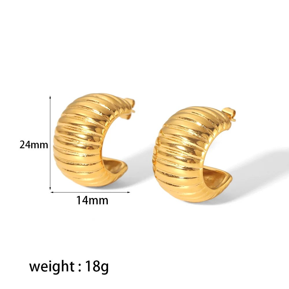 Hailey earrings