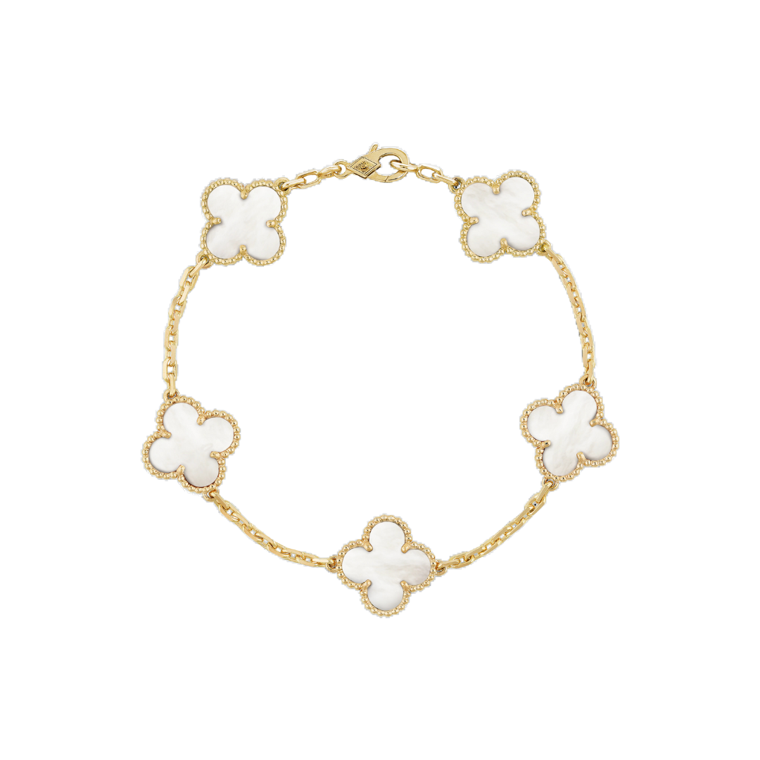 Clover bracelet