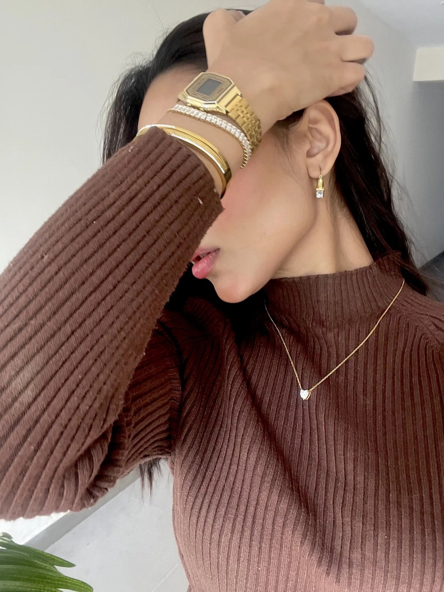 Feminine necklace