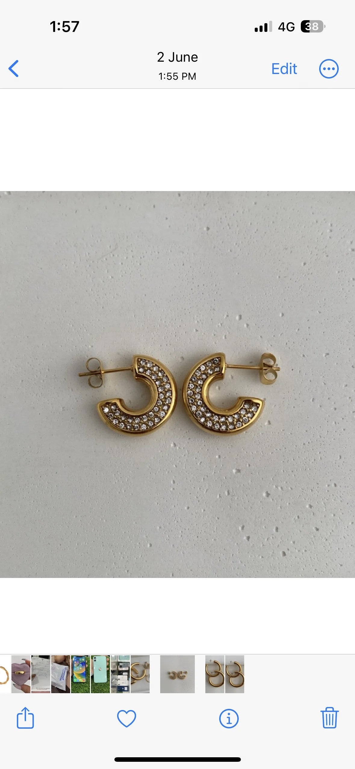 Oliver earrings