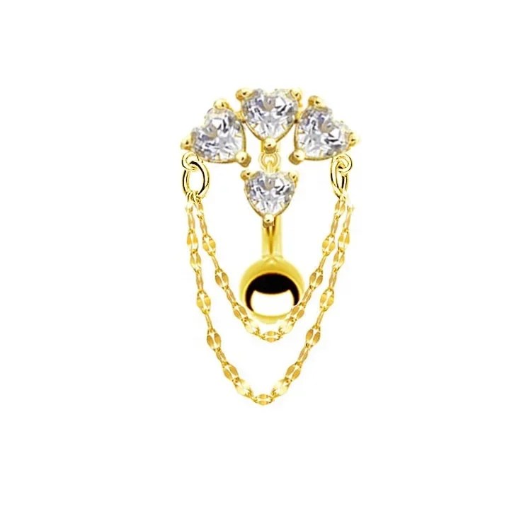 Lapino belly ring