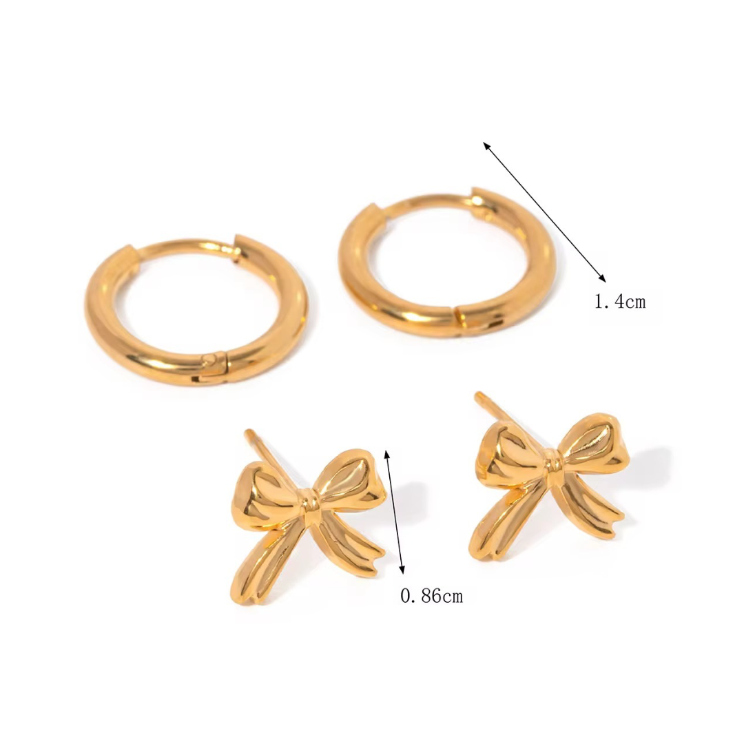 Radiant bow earset