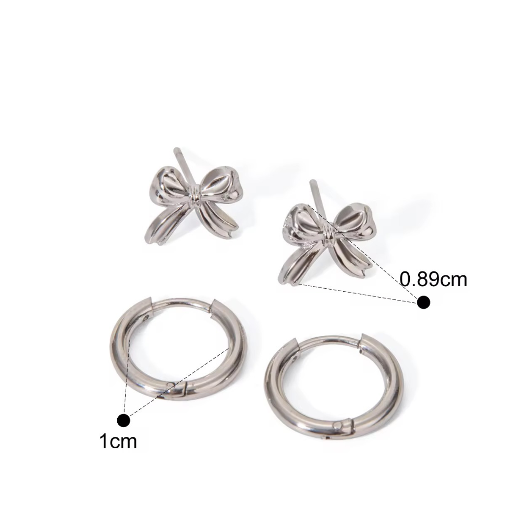 Radiant bow earset