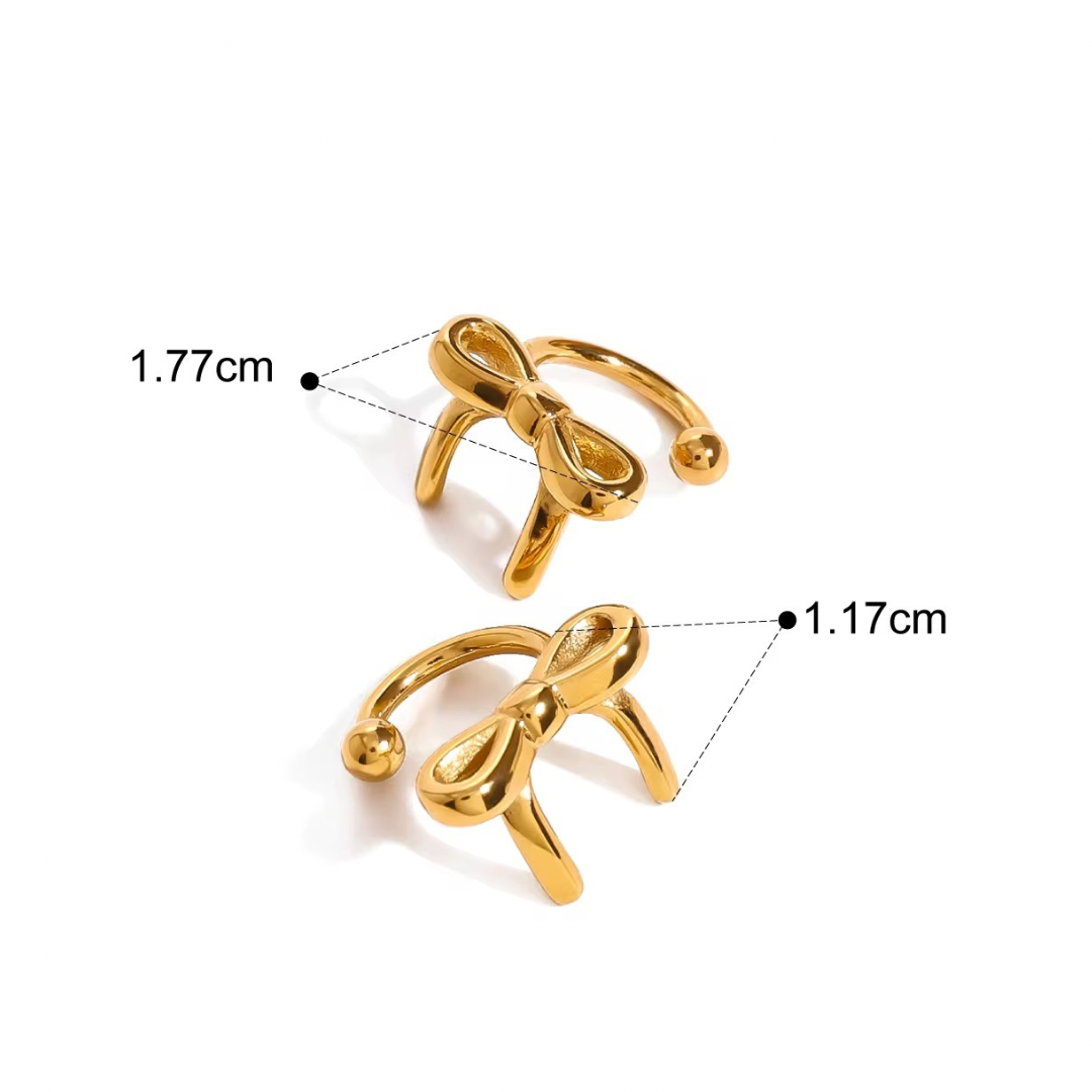 Bow earcuffs