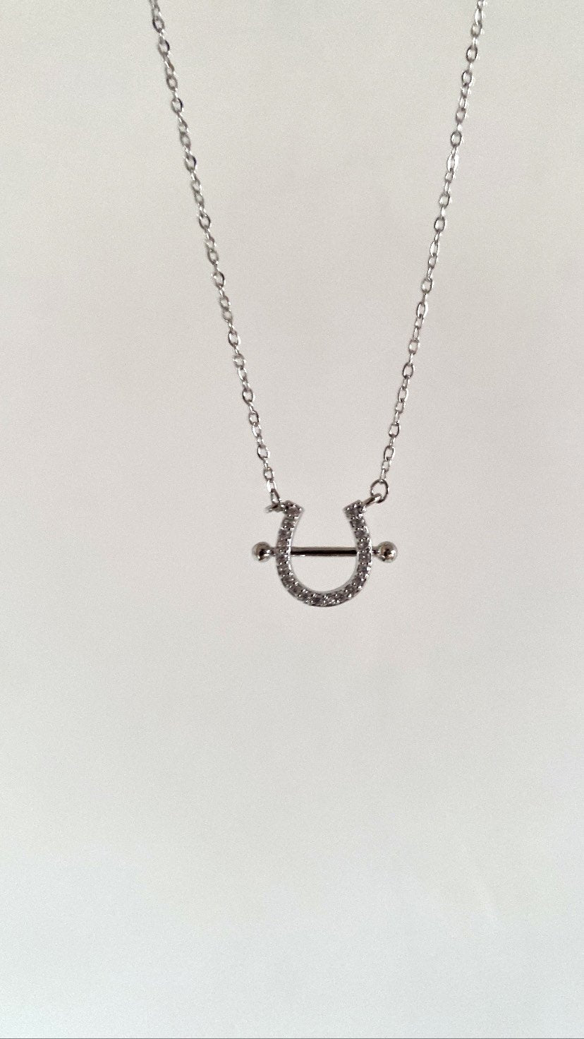 Caffeinated necklace