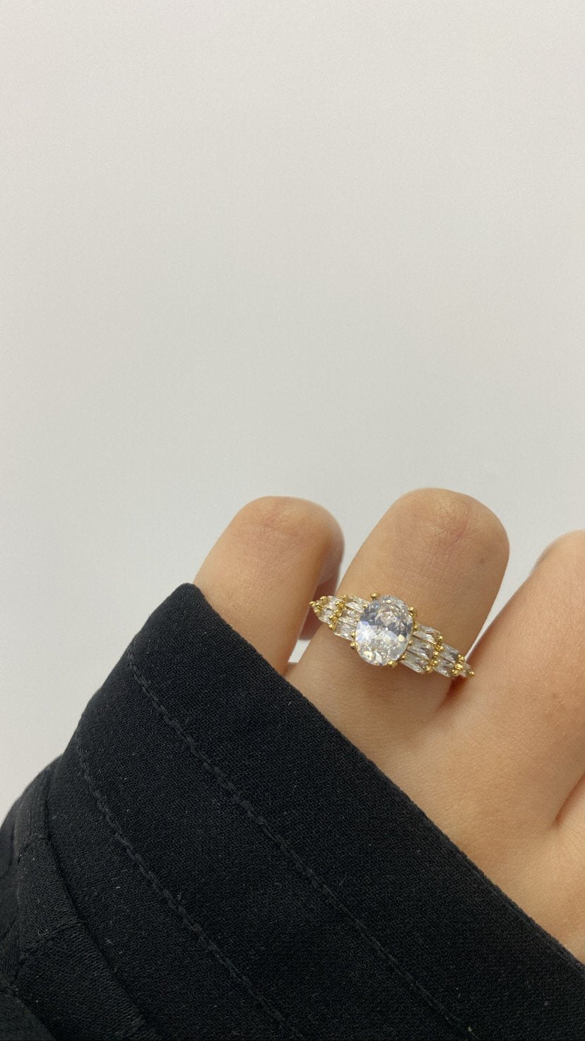 Mimosa ring
