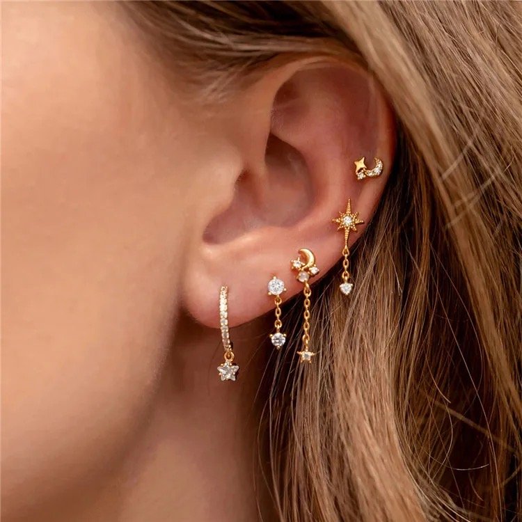 Showered with love ear set