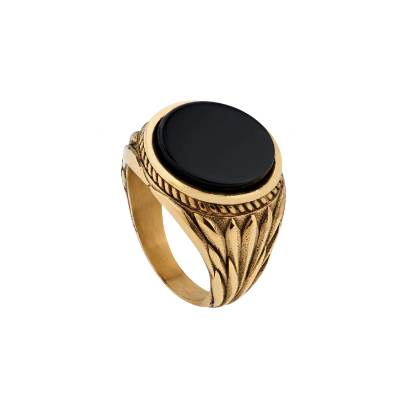 Heathcliff ring(gold)
