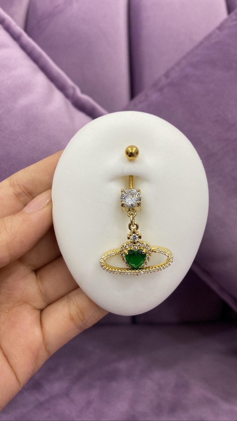 Tuesday belly ring