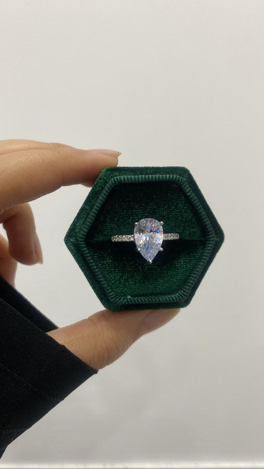 Pear ring