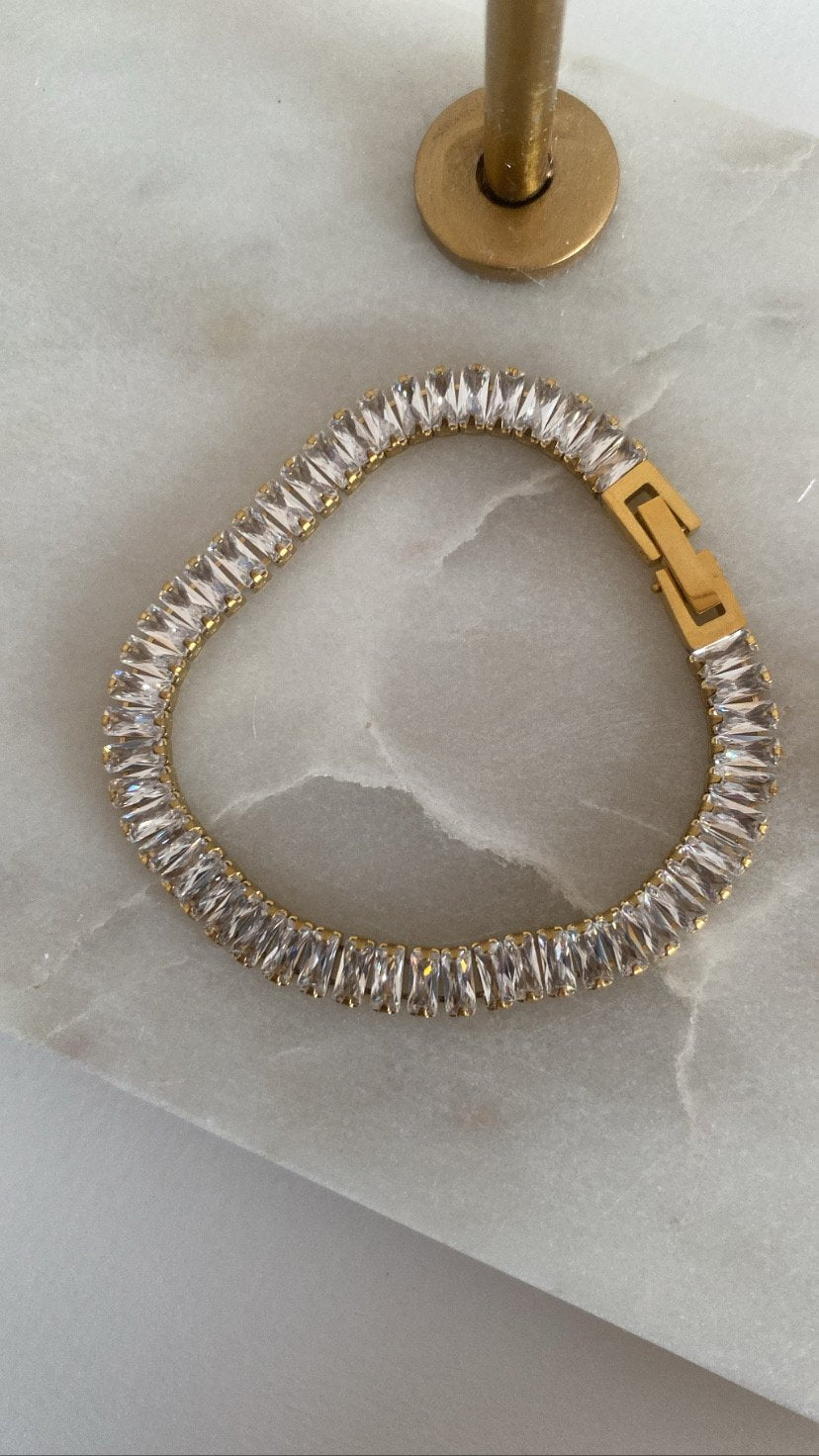 Ela tennis bracelet