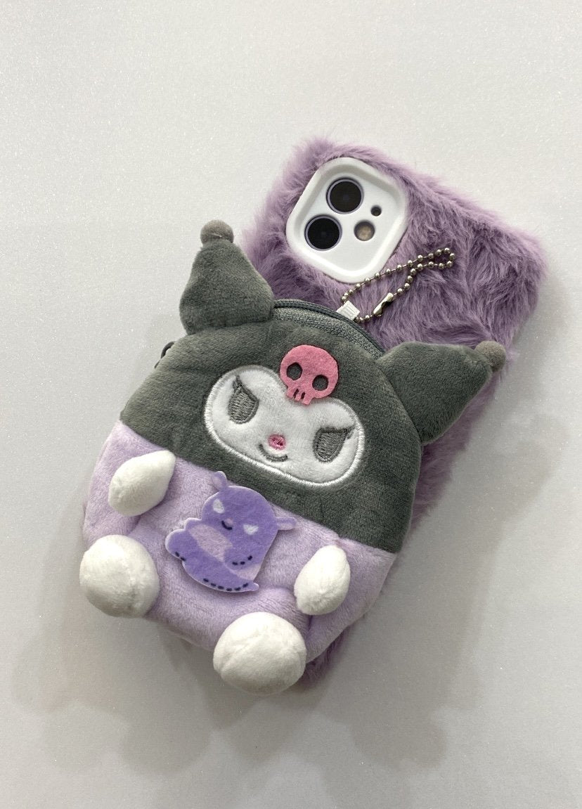 Kuromi furr case