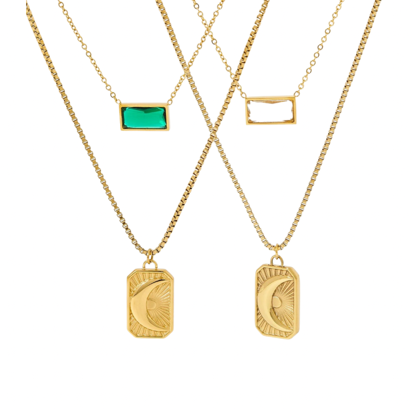 Mejuri necklace